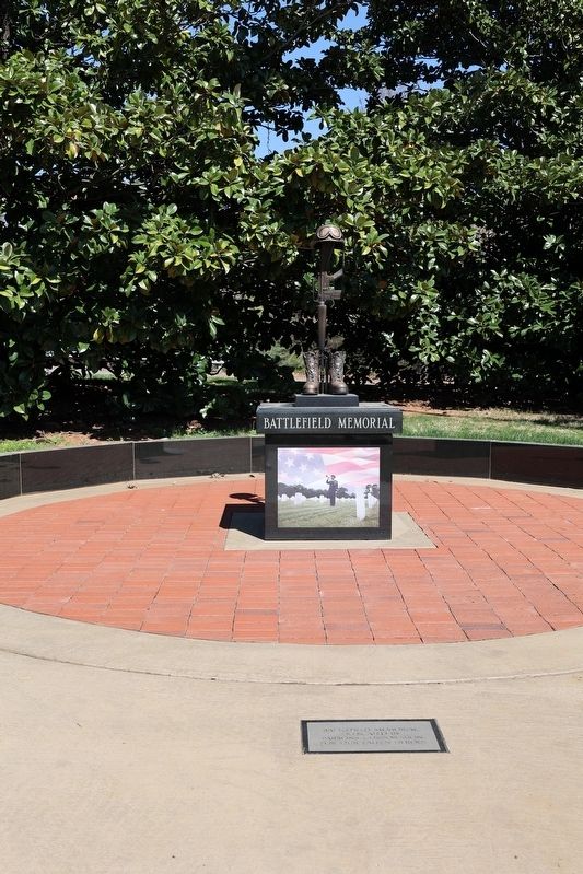 The Battlefield Memorial. Click for full size. The Battlefield Memorial image. Click for full size.