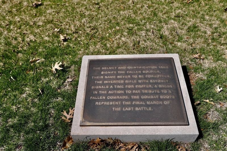 5th Plaque - The Helemet. Click for full size. 5th Plaque - The Helemet image. Click for full size.