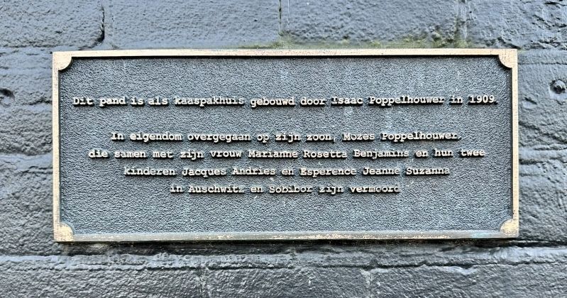 De Ruijterkade 127 Marker image. Click for full size.