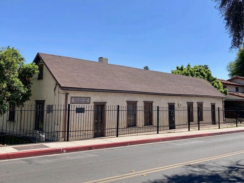 La Casa Vieja de Lopez and Marker image. Click for full size.
