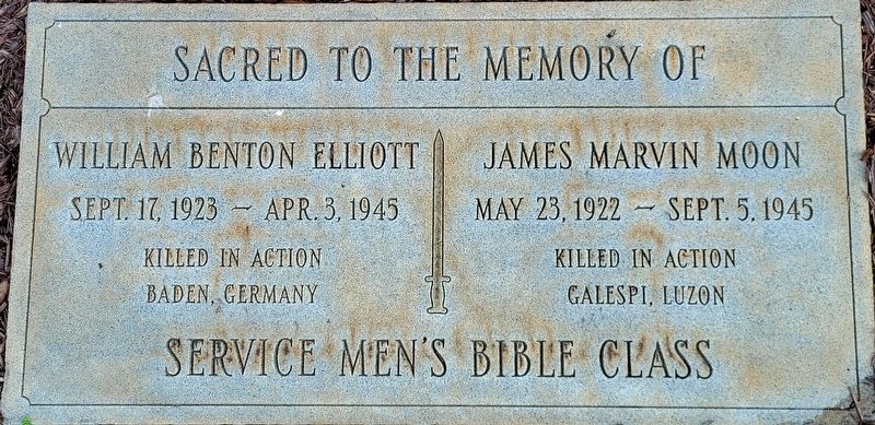 Sacred to the Memory of Marker. Click for full size. Sacred to the Memory of Marker image. Click for full size.