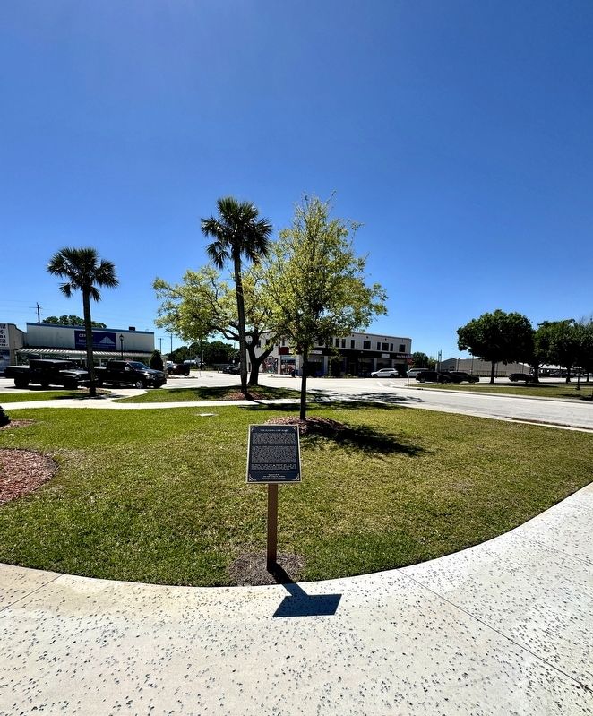 The Florida Cow Dogs Marker image. Click for full size.