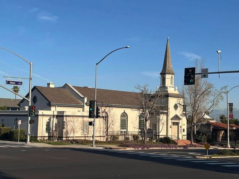 First Baptist Church of Corona image. Click for full size.