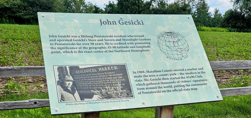 John Gesicki Marker image. Click for full size.