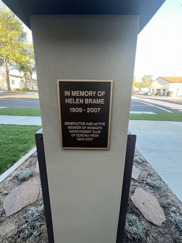 In Memory of Helen Brame 1909-2007 image. Click for full size.