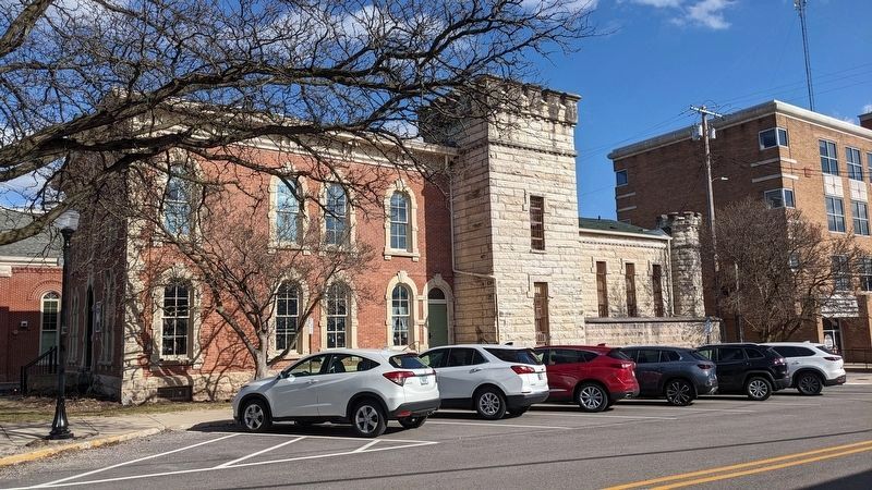 Historical Society of Porter County Old Jail Museum image. Click for full size.
