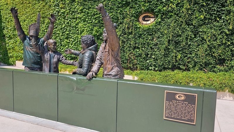 Love at First Leap Sculpture image. Click for full size.