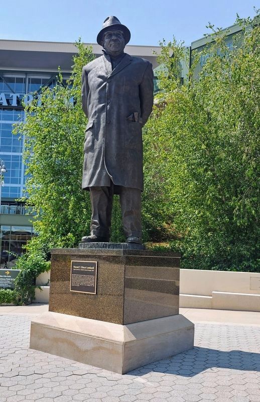 Vincent T. (Vince) Lombardi Marker. Click for full size. Vincent T. (Vince) Lombardi Marker image. Click for full size.
