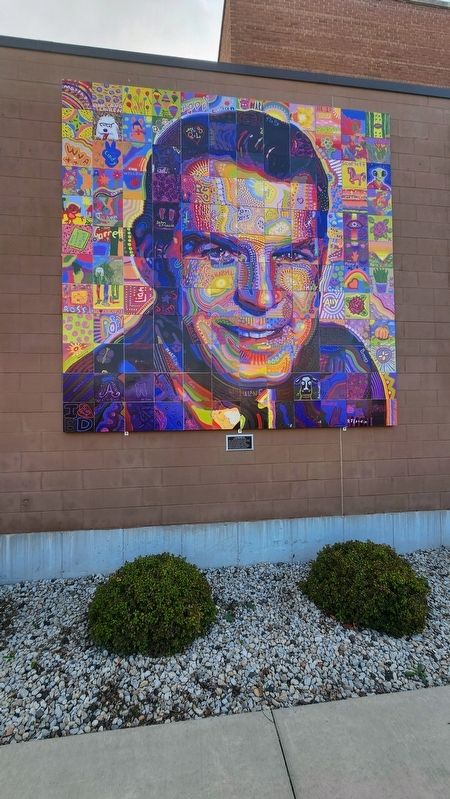 Fred MacMurray Mural. Click for full size. Fred MacMurray Mural image. Click for full size.