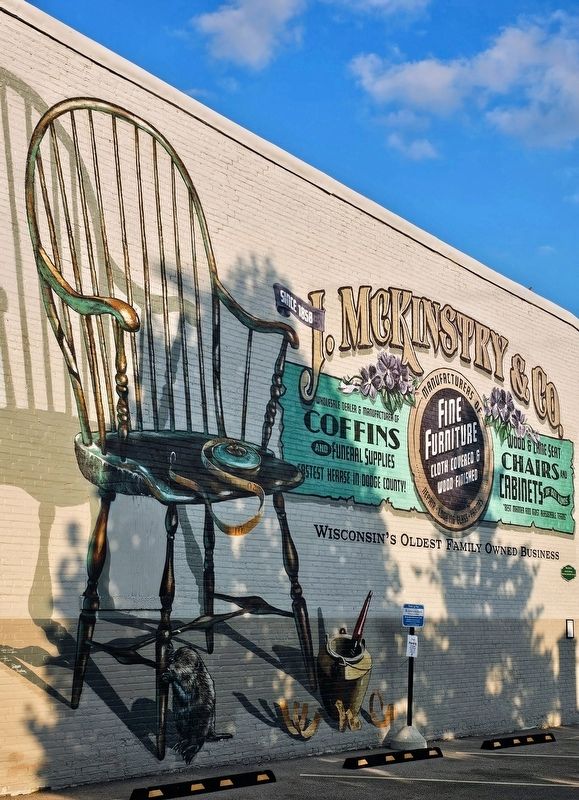 McKinstry's Mural. Click for full size. McKinstry's Mural image. Click for full size.