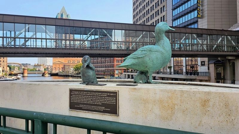 Gertie the Duck. Click for full size. Gertie the Duck image. Click for full size.