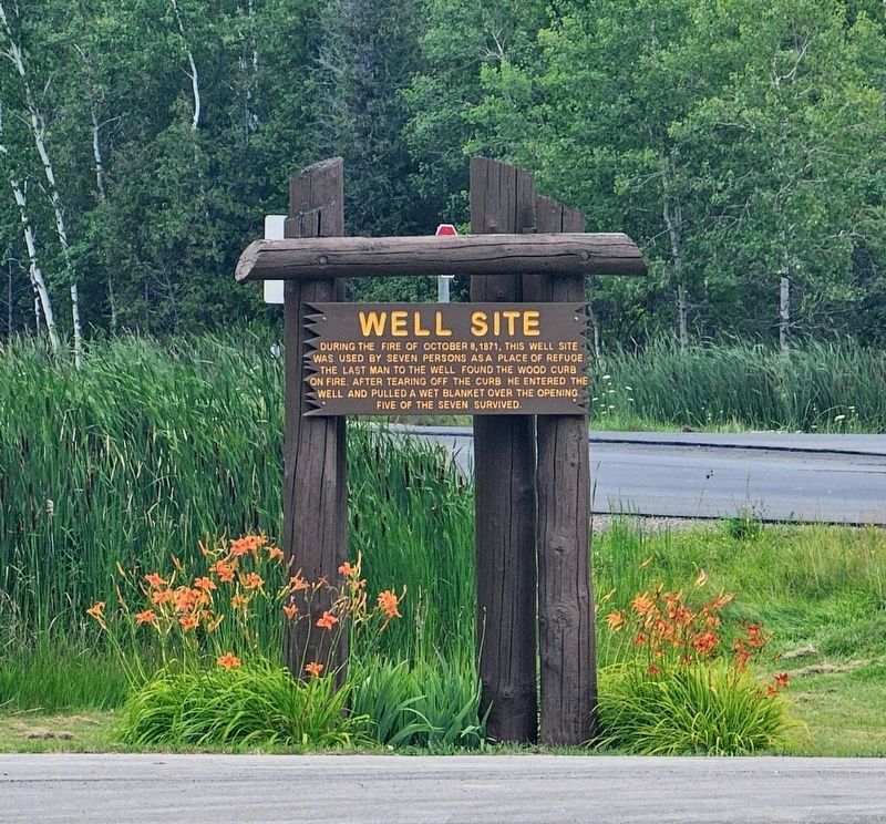 Well Site Marker. Click for full size. Well Site Marker image. Click for full size.