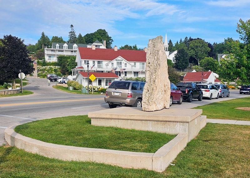 The Reverse of the Historical Marker. Click for full size. The Reverse of the Historical Marker image. Click for full size.
