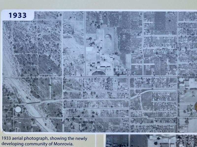 Monrovia Neighborhood - 1933 image. Click for full size.