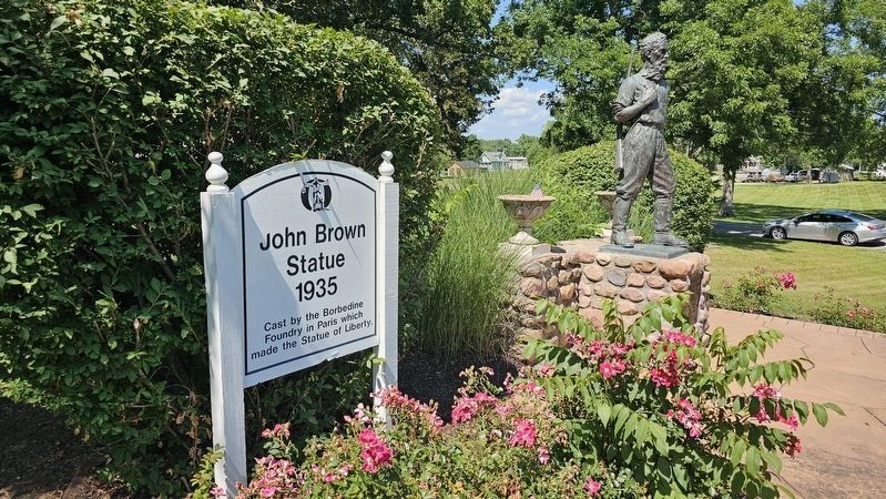 John Brown Statue image. Click for full size.