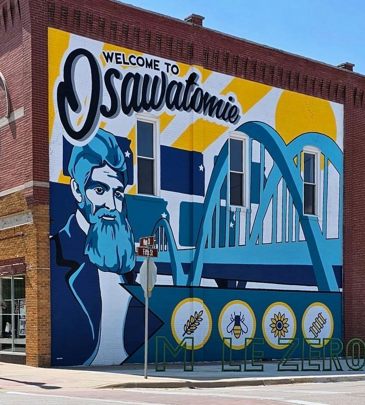 John Brown Mural image. Click for full size.