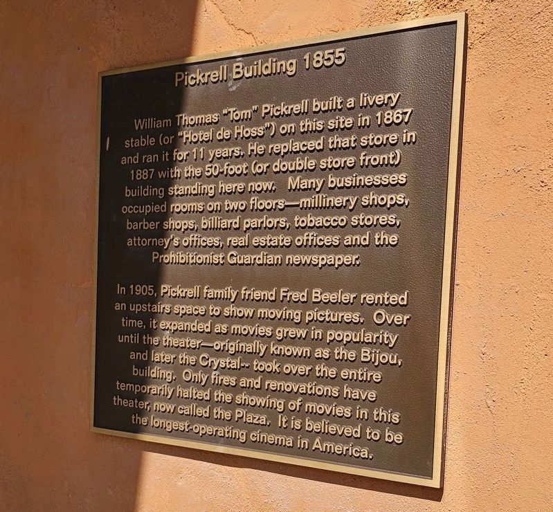 Pickrell Building Marker image. Click for full size.