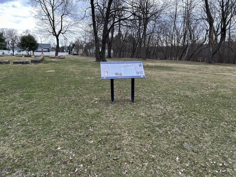 Arent van Curler & Fr. Isaac Jogues at the Flatts in 1643 Marker. Click for full size. Arent van Curler & Fr. Isaac Jogues at the Flatts in 1643 Marker image. Click for full size.