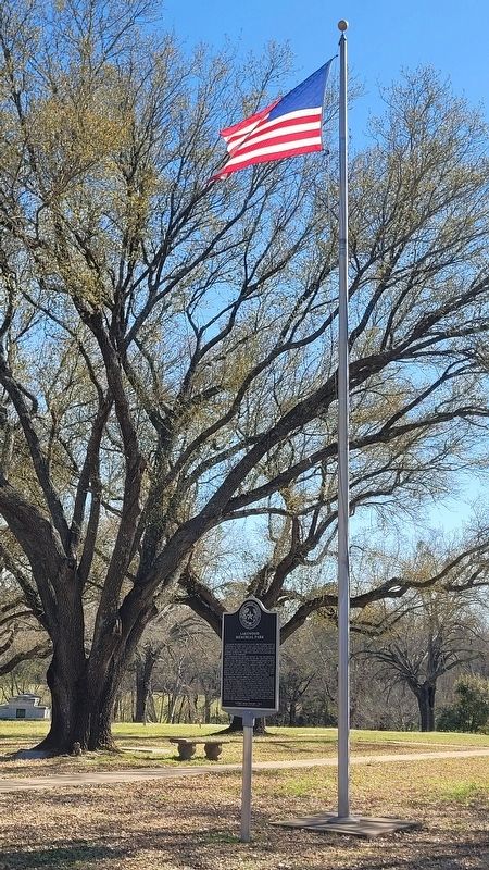 Lakewood Memorial Park and Marker. Click for full size. Lakewood Memorial Park and Marker image. Click for full size.