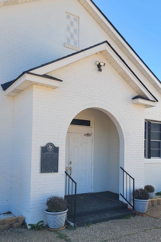 Pleasant Hill Missionary Baptist Church Marker image. Click for full size.