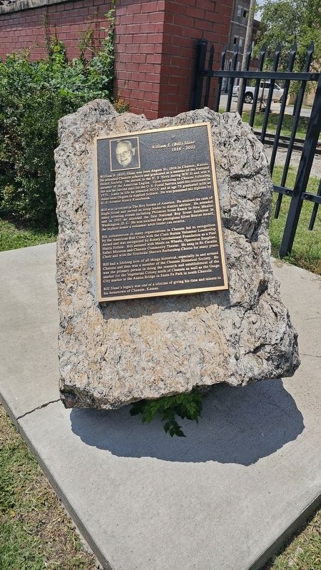 William S. (Bill) Slane Marker image. Click for full size.