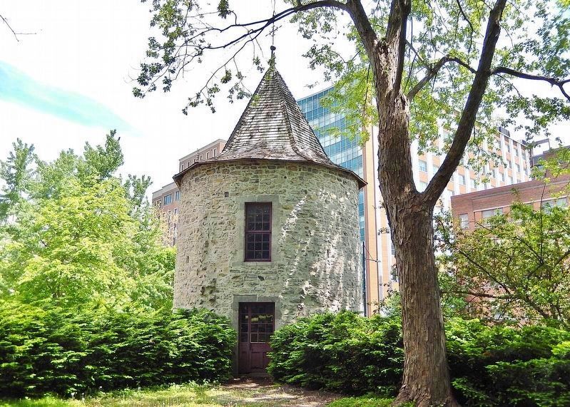 East Tower (<i>north elevation</i>) image. Click for full size.