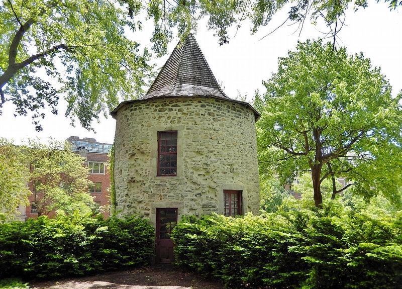 West Tower (<i>north elevation</i>) image. Click for full size.