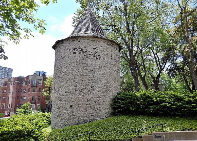 East Tower (<i>east elevation</i>) image. Click for full size.
