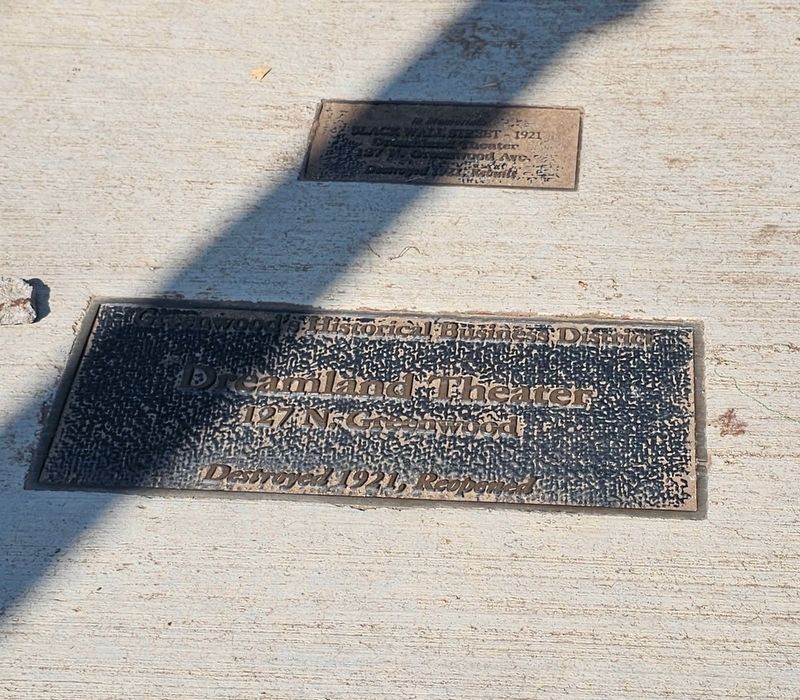 Dreamland Theater Marker image. Click for full size.