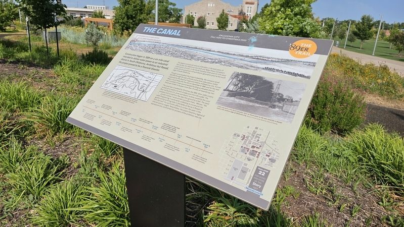 The Canal Marker. Click for full size. The Canal Marker image. Click for full size.