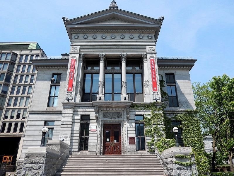 Redpath Museum (<i>south/front elevation</i>) image. Click for full size.