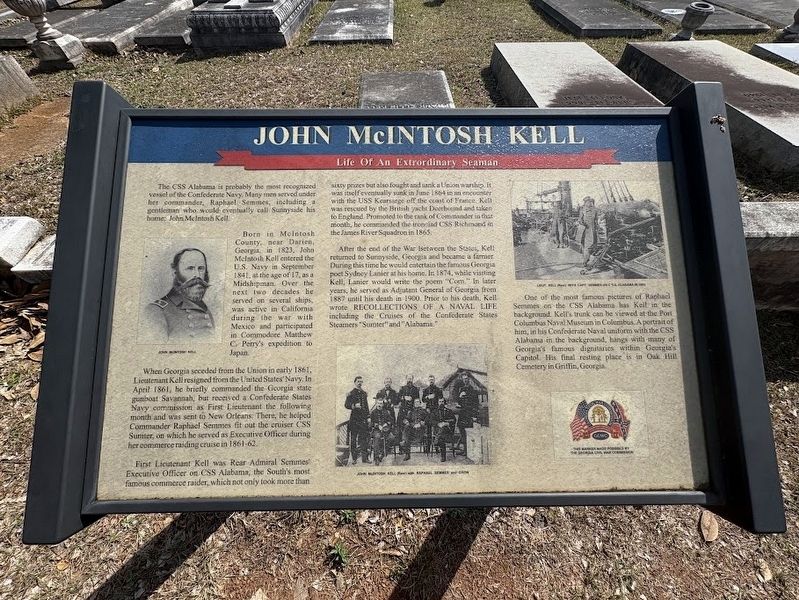 John McIntosh Kell Marker image. Click for full size.
