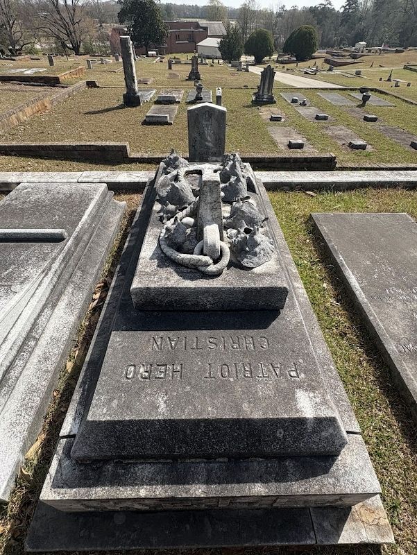 John McIntosh Kell's grave image. Click for full size.