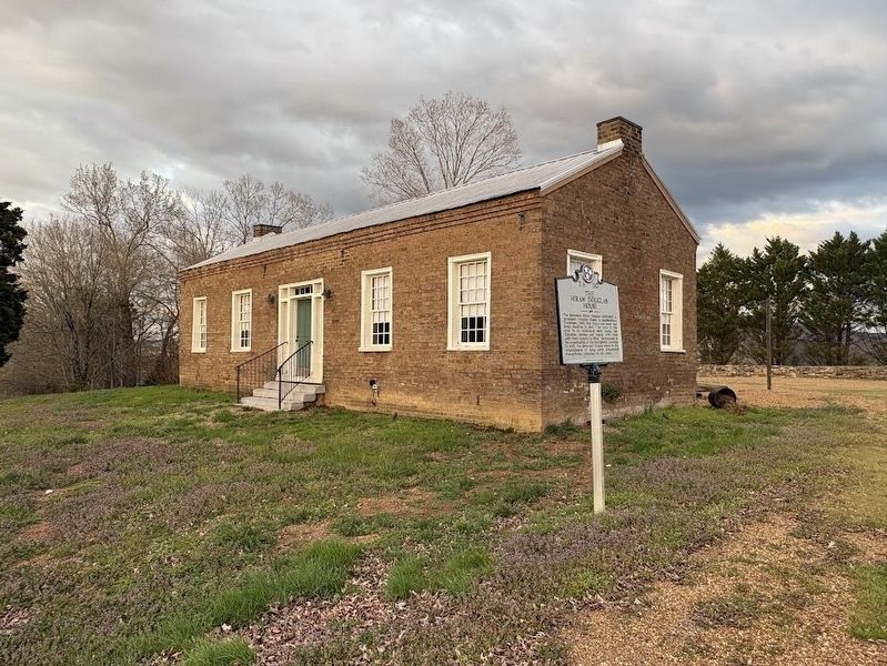 The Hiram Douglas House Marker image. Click for full size.