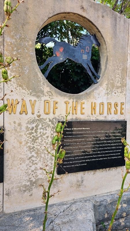 Way of the Horse Marker image. Click for full size.