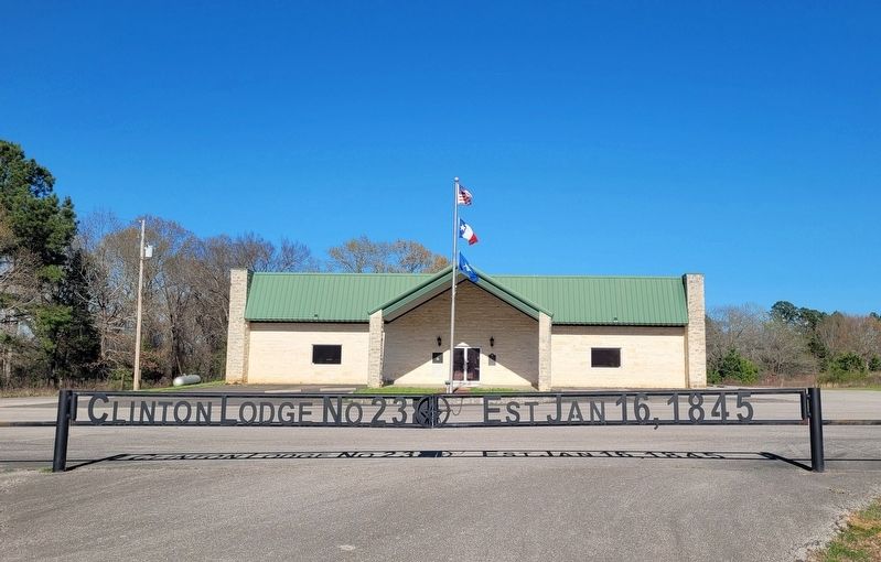 The view of Clinton Lodge from the street. Click for full size. The view of Clinton Lodge from the street image. Click for full size.
