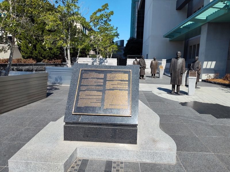 The Alabama Appellate Courts Marker image. Click for full size.