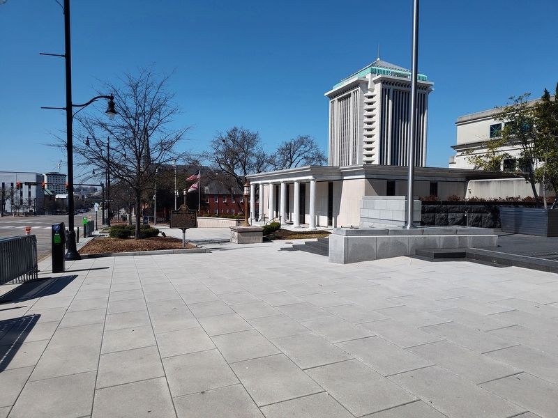 The Alabama Appellate Courts Marker image. Click for full size.