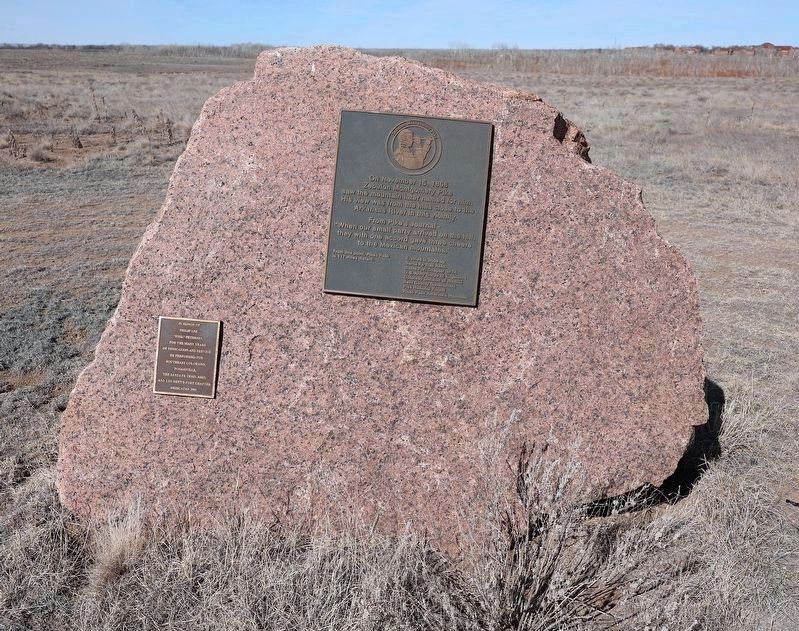 Pike's First View Historical Marker image. Click for full size.