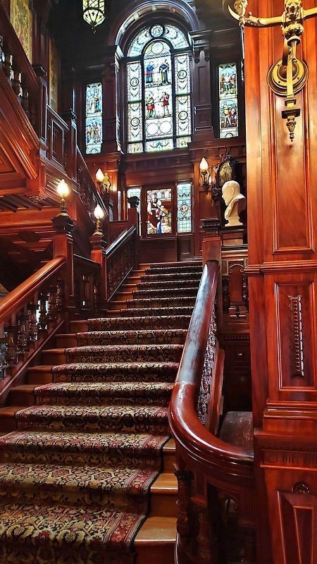 George Stephen House<br>(<i>mahogany staircase</i>) image. Click for full size.