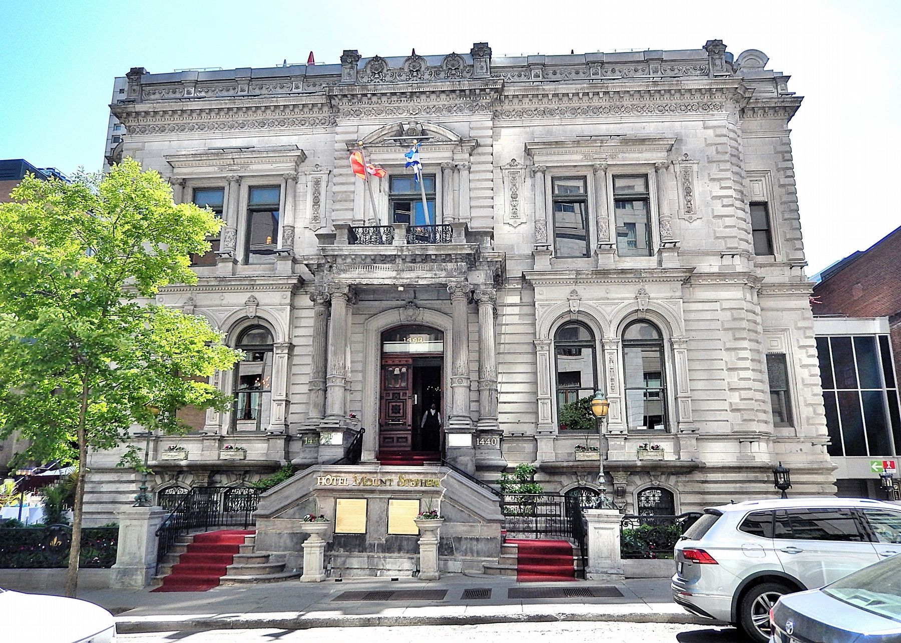 George Stephen House (<i>north/front elevation</i>) image. Click for full size.