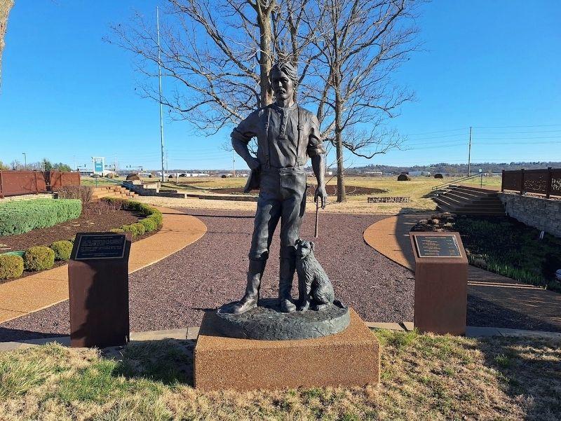 Pecan Legacy Park Marker image. Click for full size.
