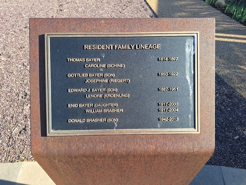 Supplementary marker image. Click for full size.