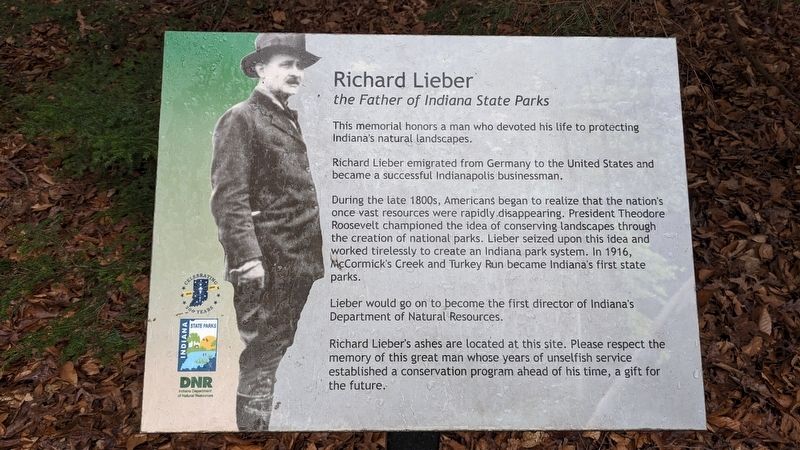 Richard Lieber Marker image. Click for full size.