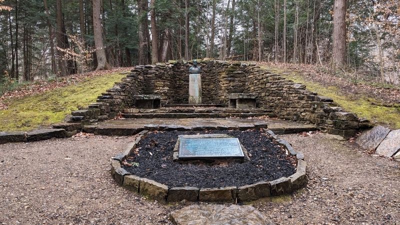 Colonel Lieber Memorial image. Click for full size.