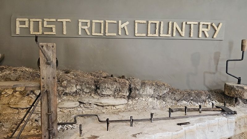 Post Rock Museum. Click for full size. Post Rock Museum image. Click for full size.
