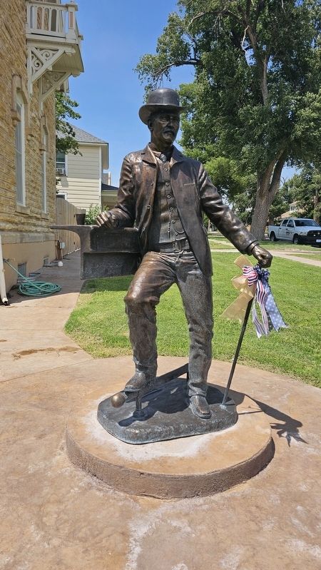 Bat Masterson. Click for full size. Bat Masterson image. Click for full size.