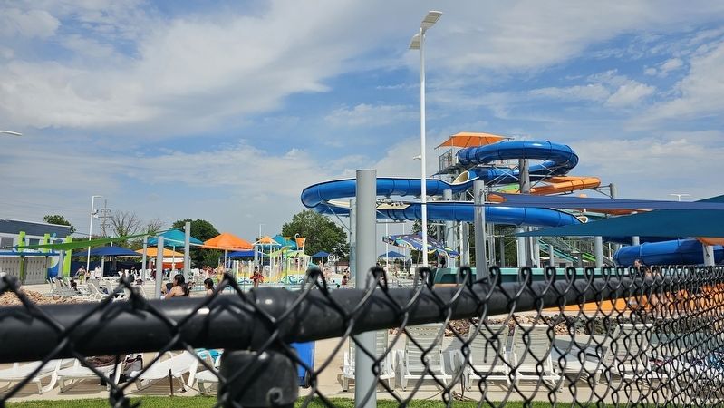 Garden Rapids at the Big Pool. Click for full size. Garden Rapids at the Big Pool image. Click for full size.