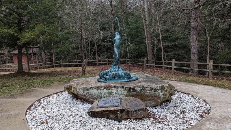 Juliet Strauss Memorial image. Click for full size.