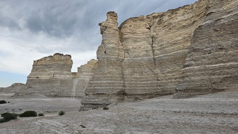 Monument Rocks. Click for full size. Monument Rocks image. Click for full size.